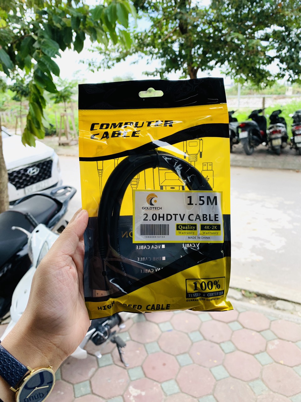 Dây cap HDMI 5m dẹt full HD