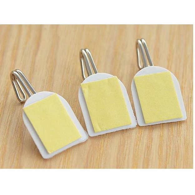 Vỉ 6 móc dính treo đồ tiện dụng 1255