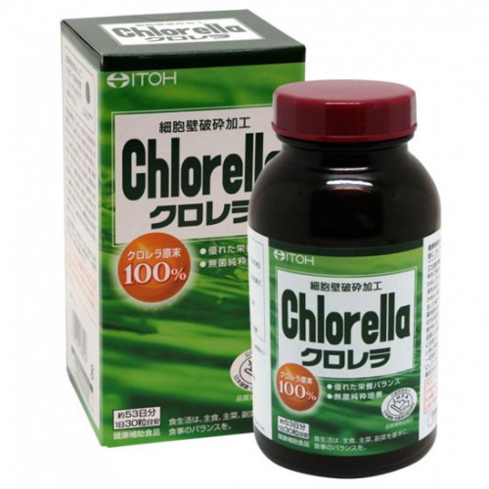 Viên Uống Tảo Lục Itoh Chlorella