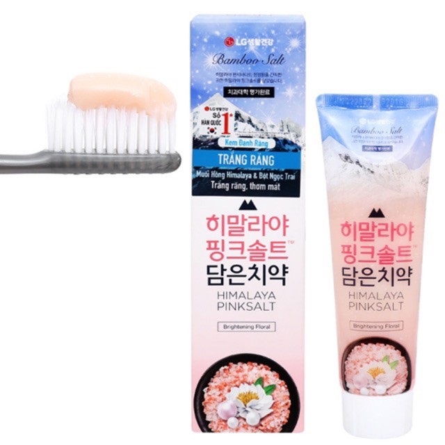 Kem Đánh Răng Muối Hồng Himalaya 100g
