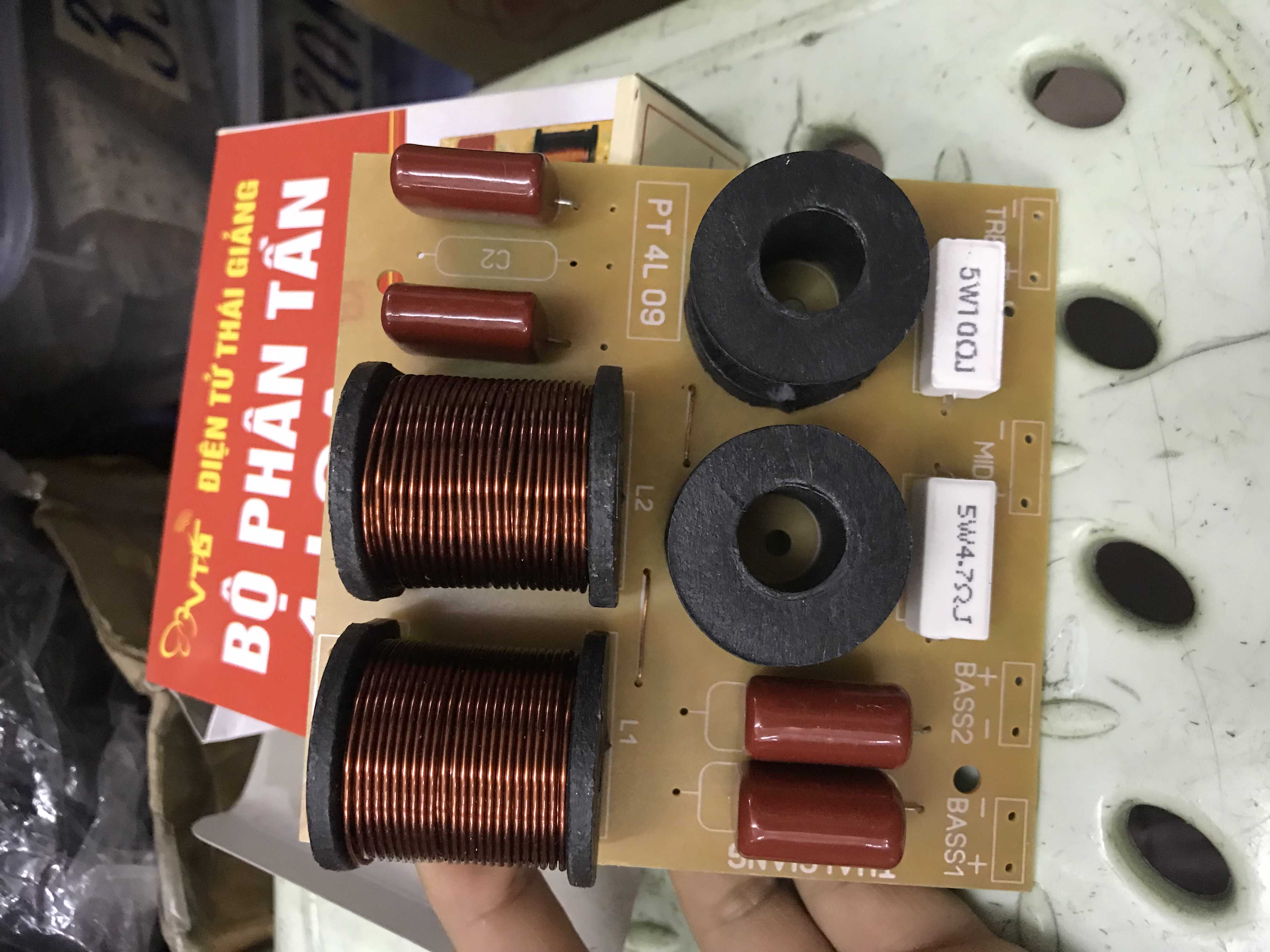 Bộ phân tần 4 loa đặc biệt của Thái Giảng - phantan4loadacbiet