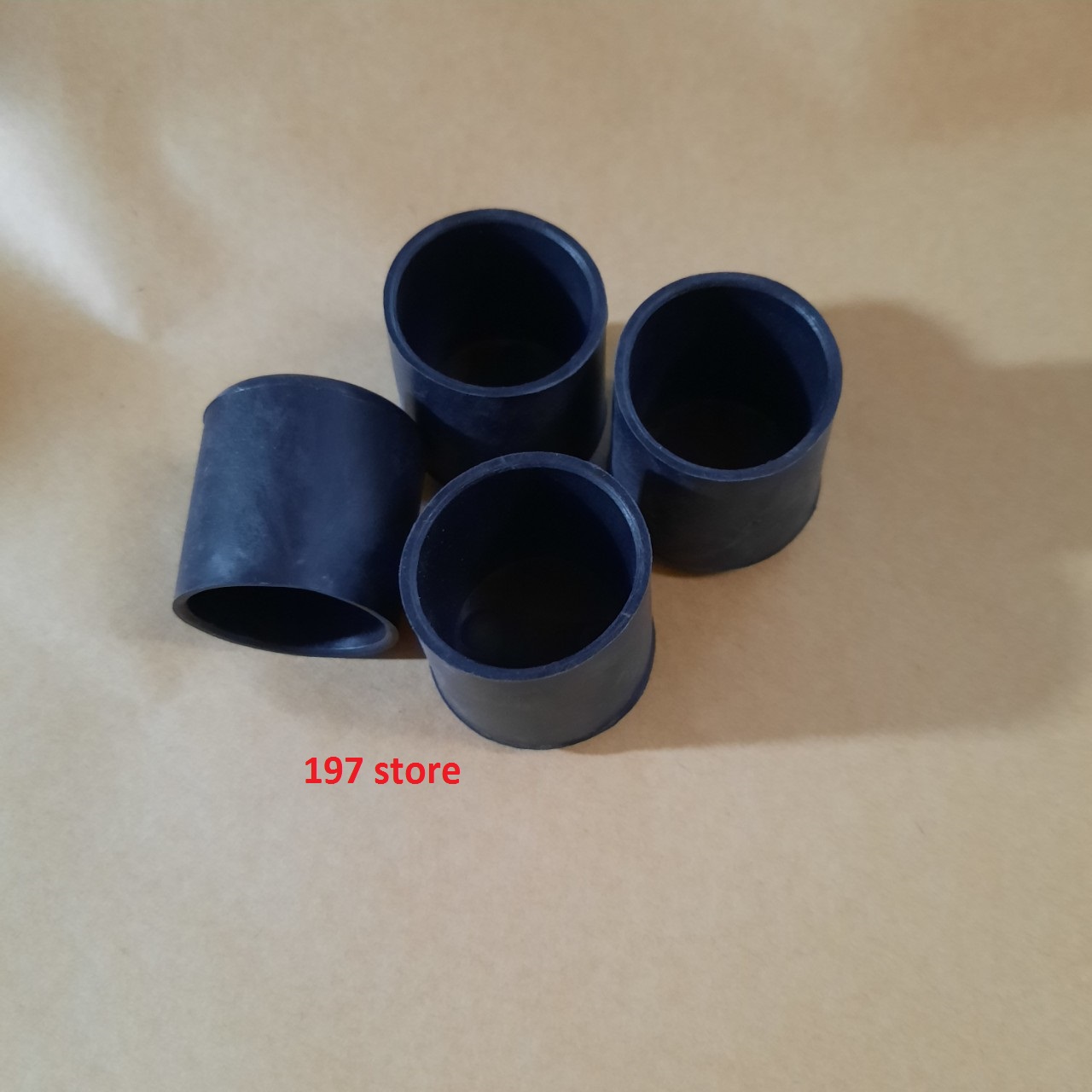 Combo 20 chụp tròn phi 32 chụp cao su bọc chân bàn ghế phi 32mm
