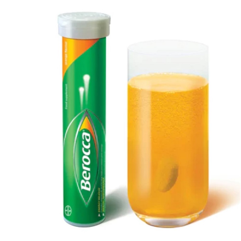 VIÊN SỦI BEROCCA PERFORMANCE (TUÝP 10 VIÊN) beroca