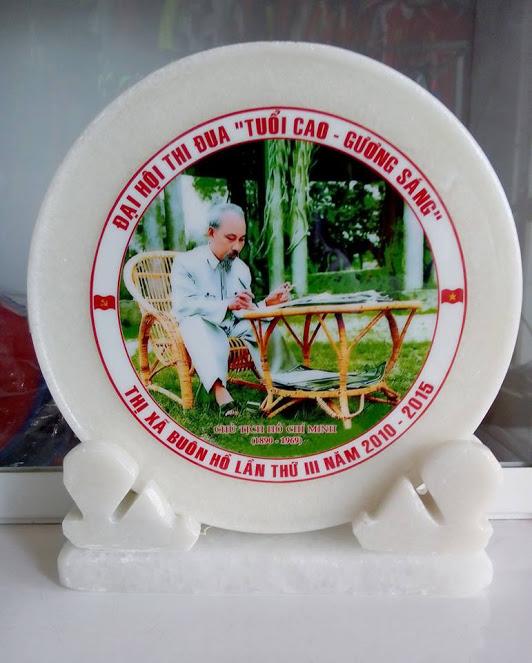Ảnh Bác Hồ 25cm