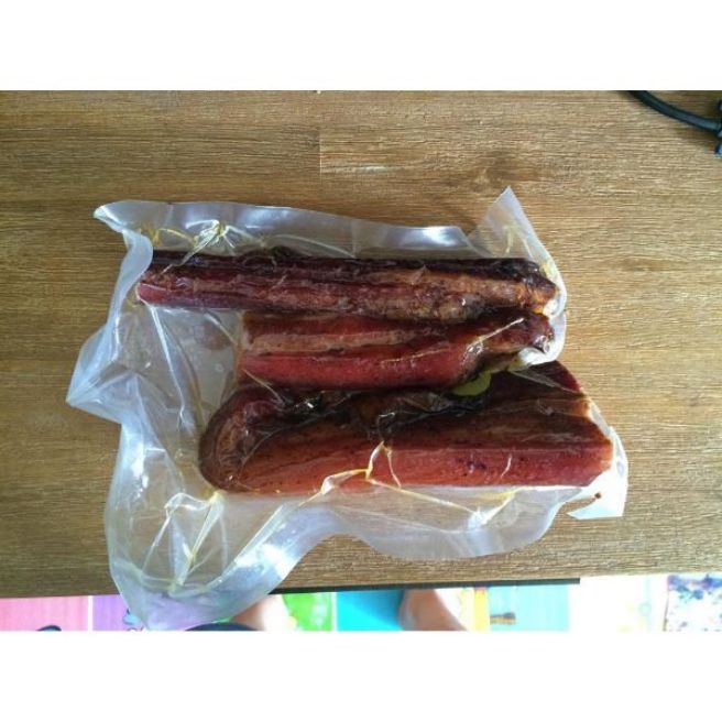 1kg thịt cheo gác bếp ( thịt ba chỉ - lợn đen xông khói)