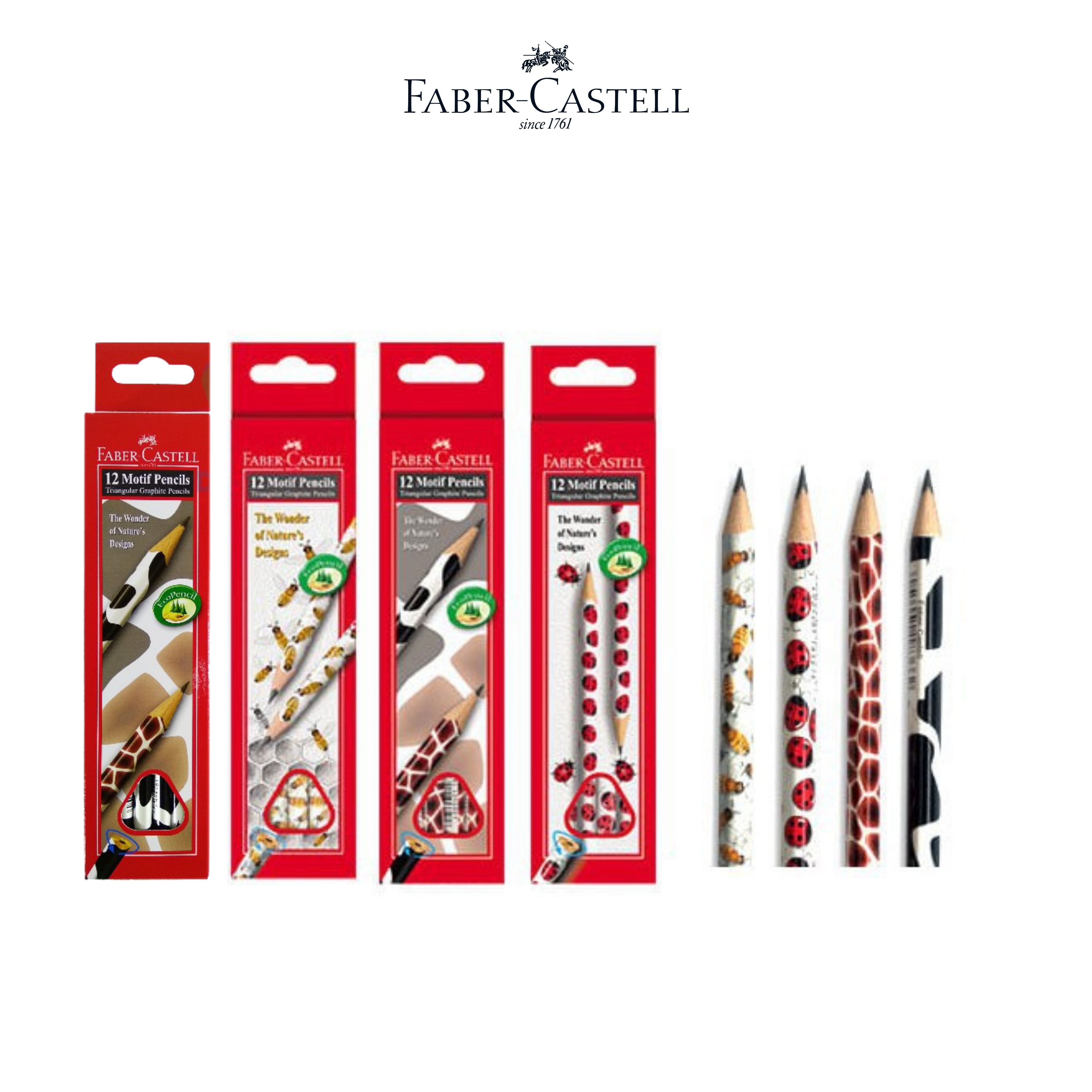 [OFFICIAL] Bút Chì Đen Motif Faber-Castell