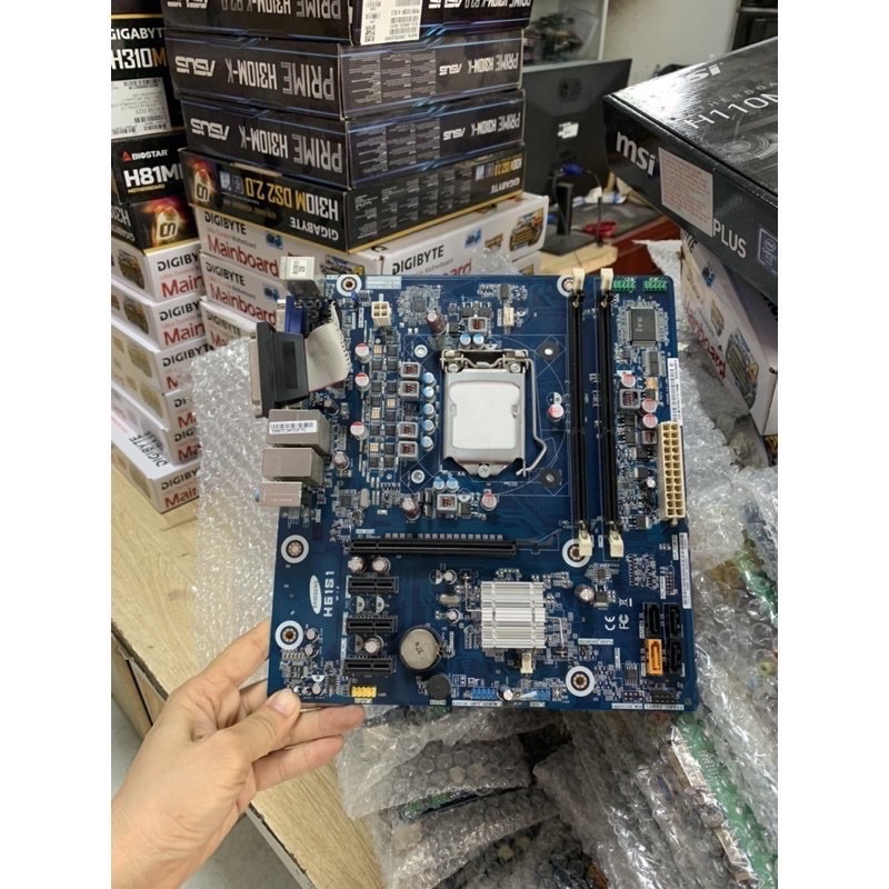 Main samsung H61 socket 1155 bảo hành 2 năm