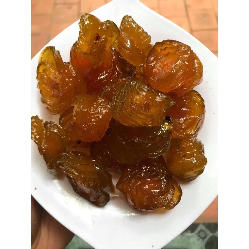 Mứt Mận Hà Nội ( Mận khía dẻo ) -túi 500 gram