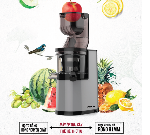 Máy ép chậm đa năng Roler RS-4459