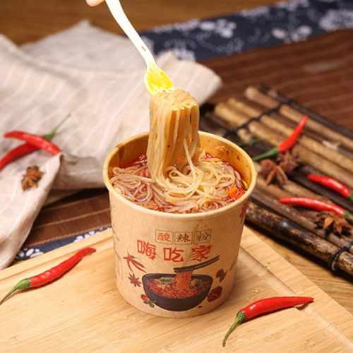 1 thùng miến chua cay Trùng Khánh siêu ngon