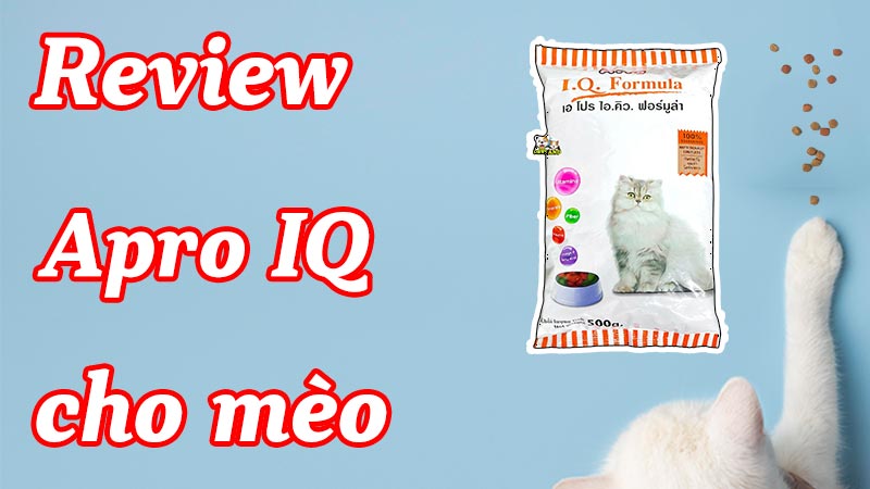 Thức Ăn Mèo Apro 500G