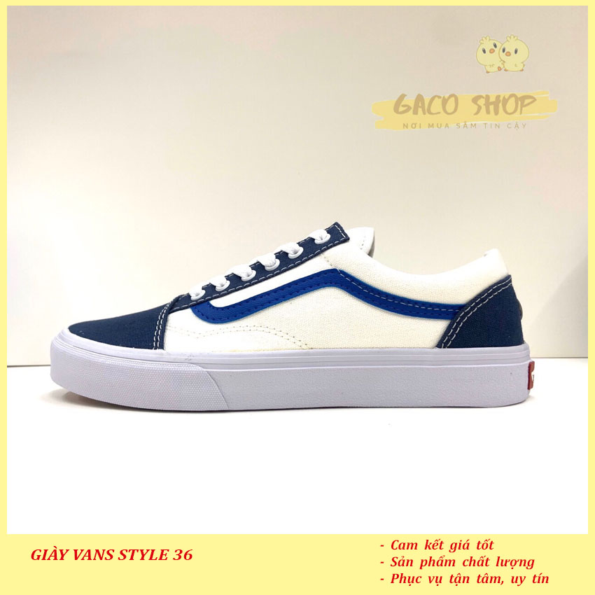 Giày Vans Xanh Navy [GACO SHOP]