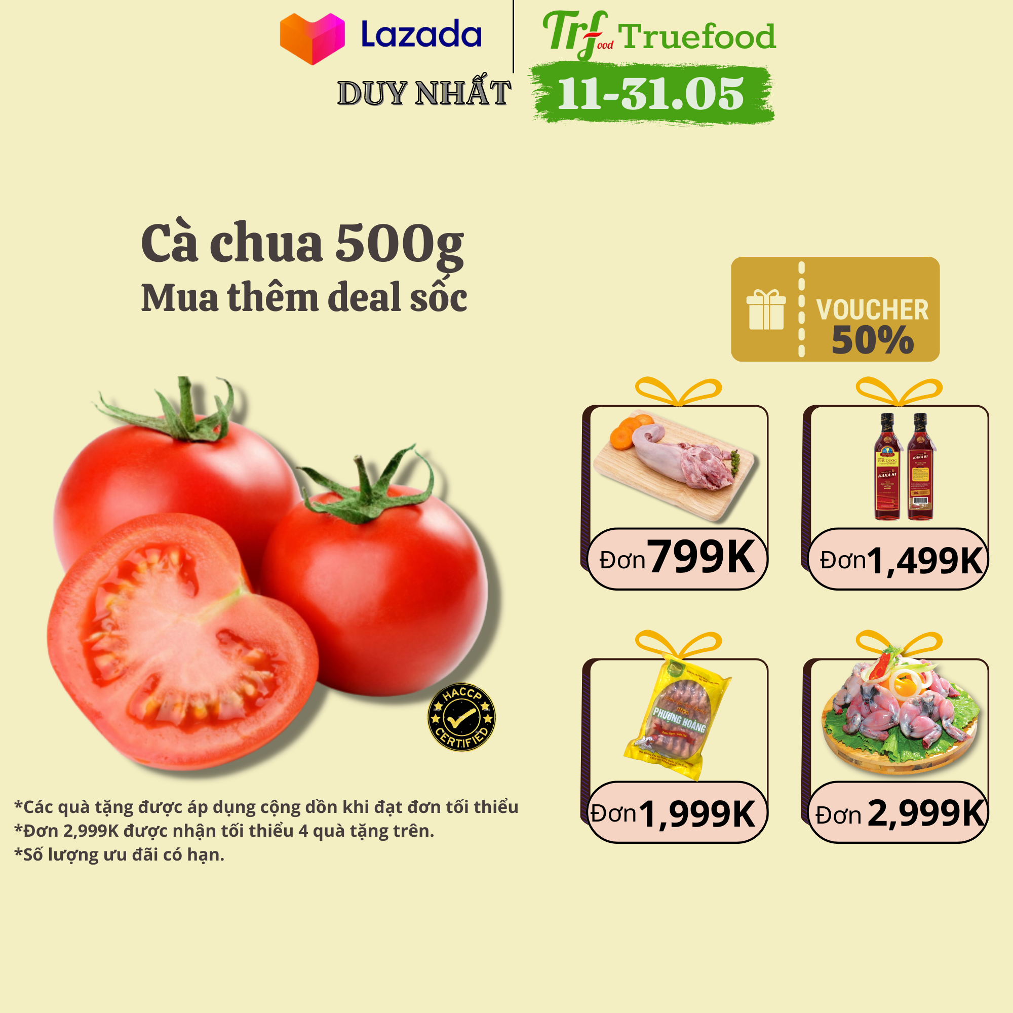 Cà chua 500g [Giao hỏa tốc HN]