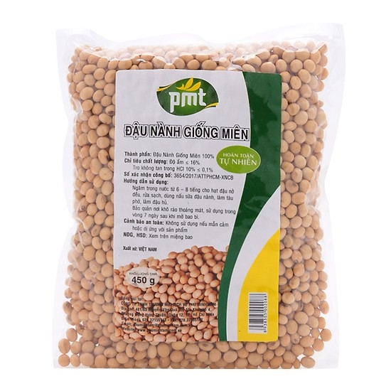 Đậu nành Phú Minh Tâm 450g
