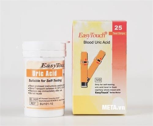 Que Thử Gout Cho Máy Đo Easy Touch GCU ET322