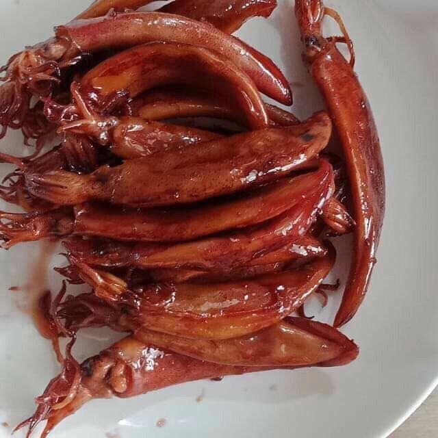 [ 500gram ] mực Muối Size Trung