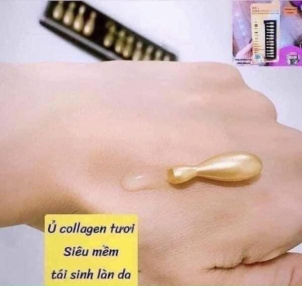 Collagen Tươi Ammud - Vỉ 1 Viên