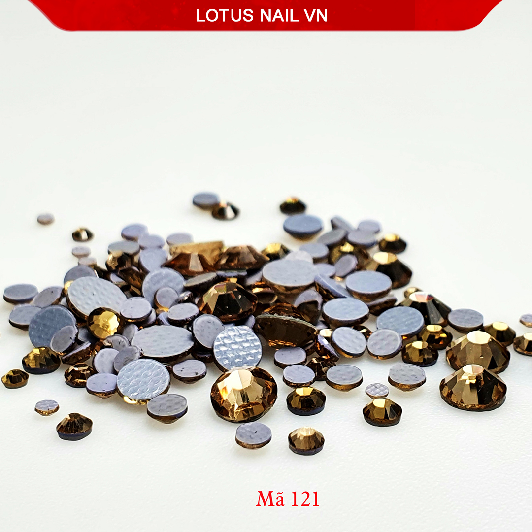 Túi đá đính móng YHB cao cấp mix đủ size