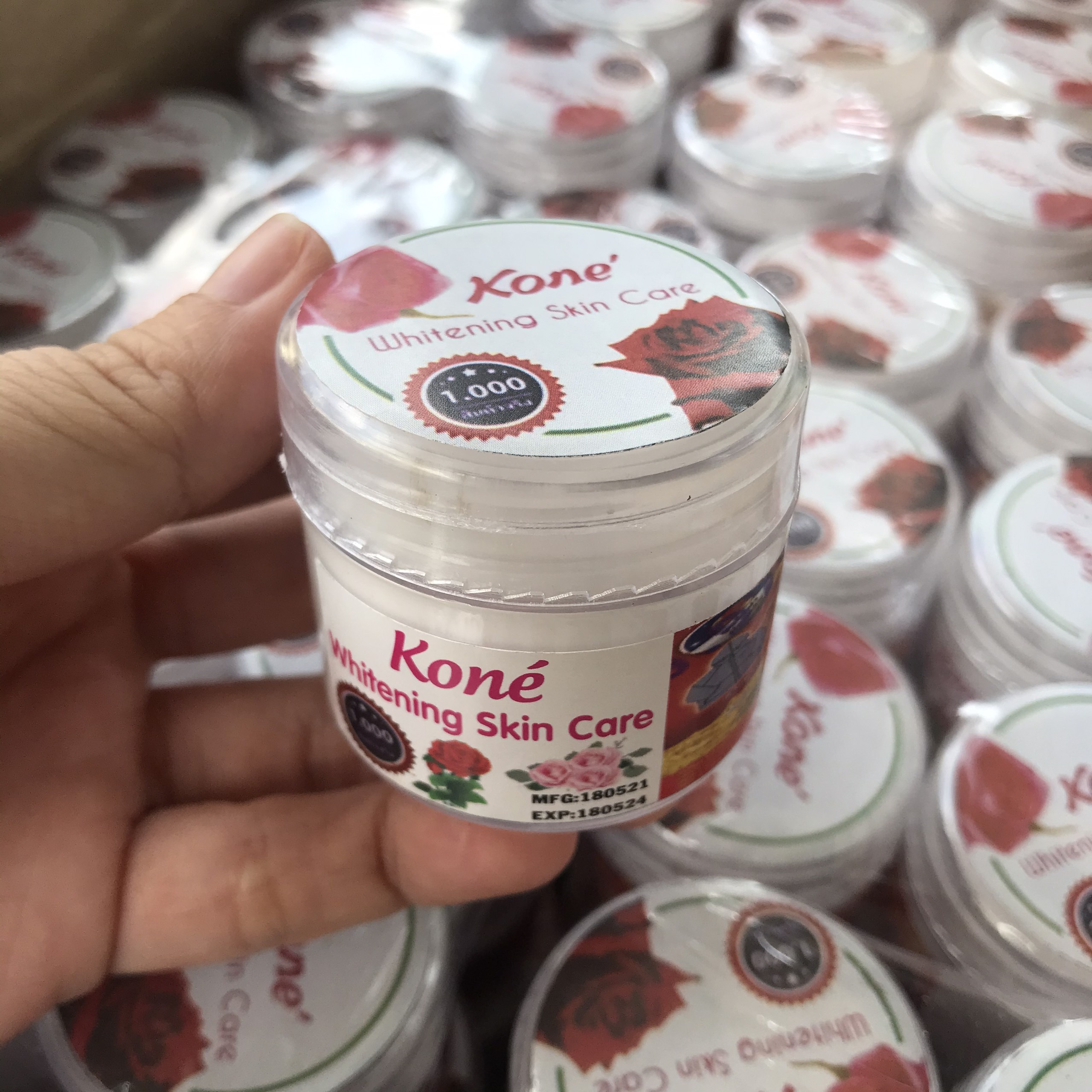 KEm kích trắng kone thái lan 20g