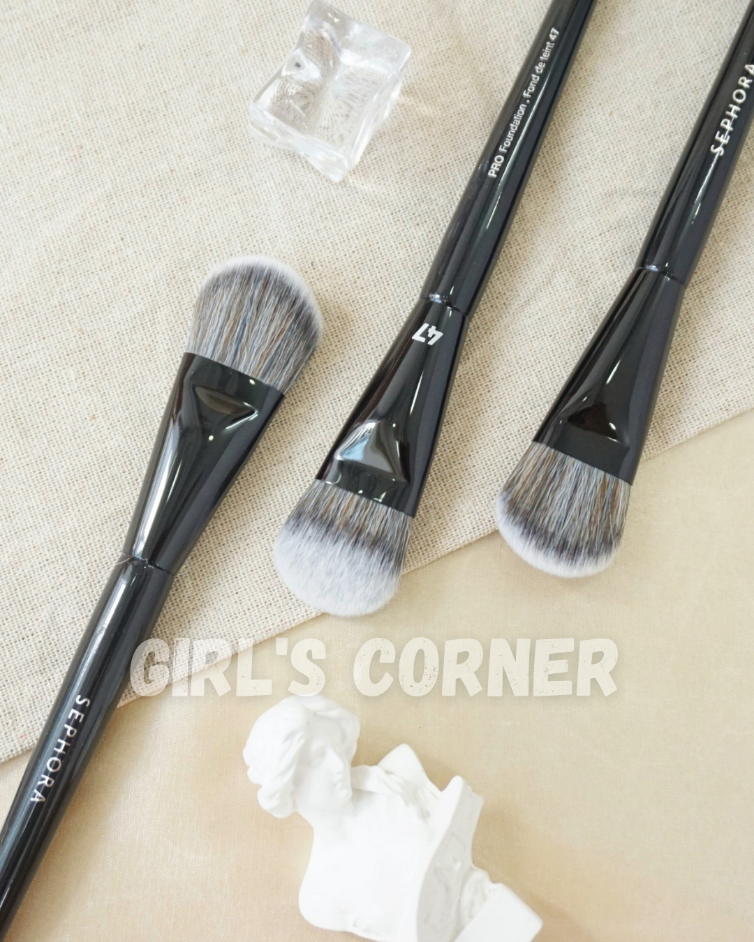 Cọ nền Sephora 47 Foundation Brush PRO