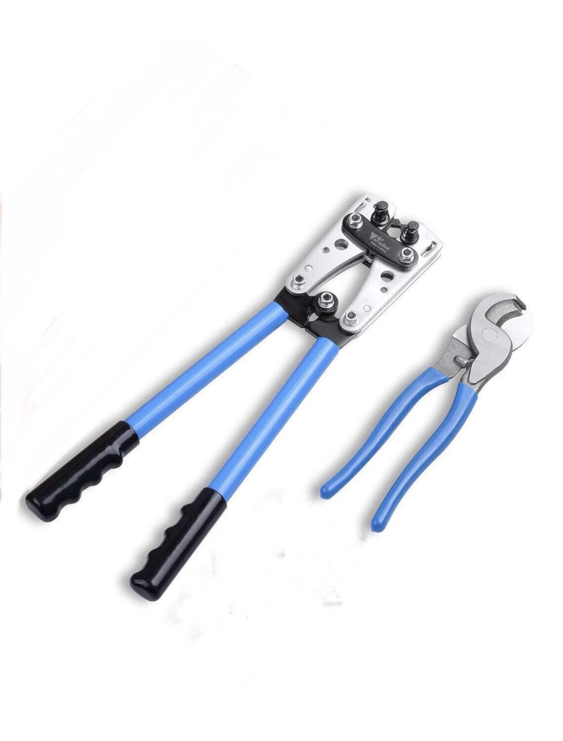 [HCM]Combo kiềm bấm cos cơ 6-50mm và kìm cắt điện 10inch