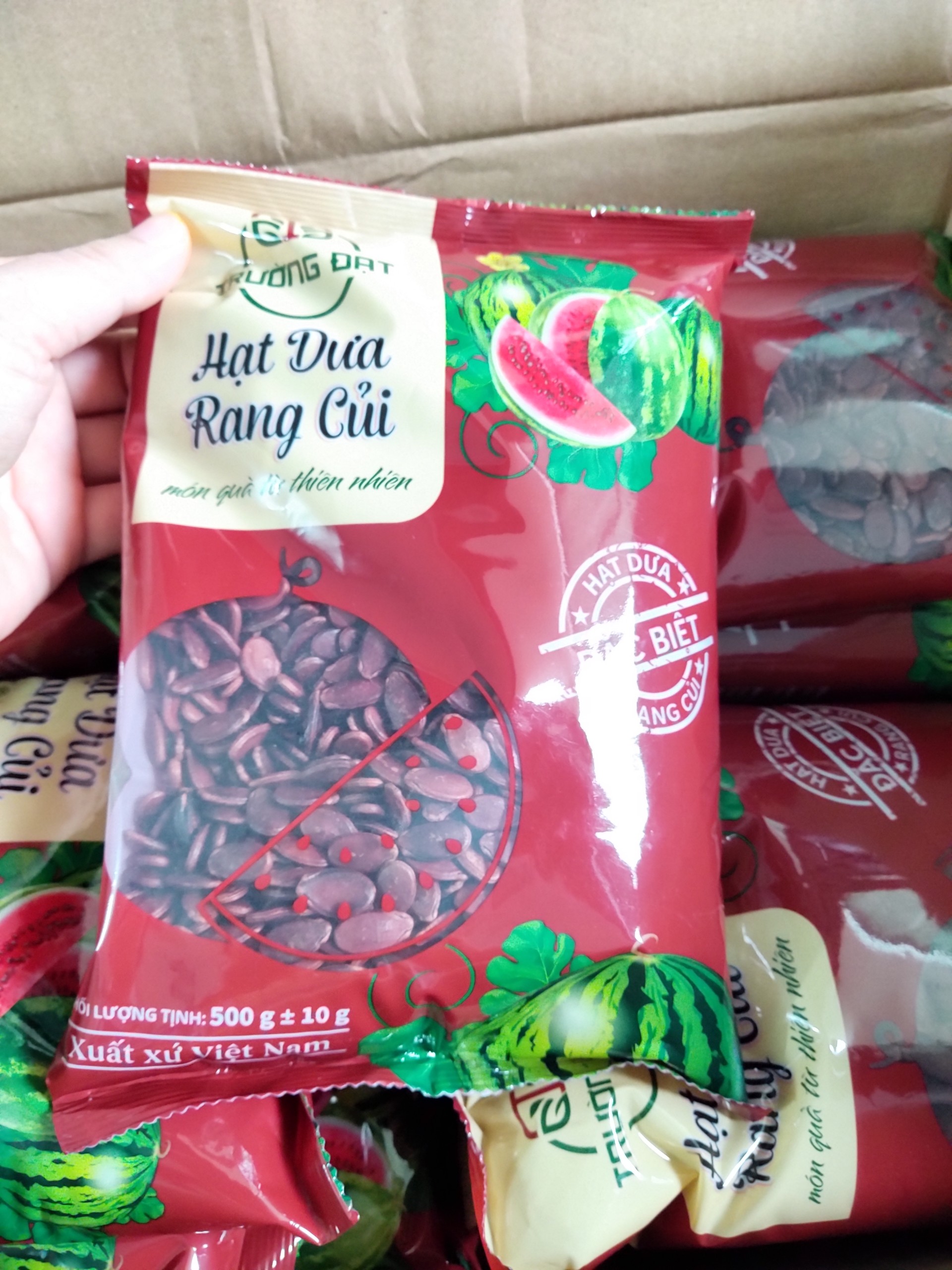Hạt dưa rang củi Trường Đạt 1kg