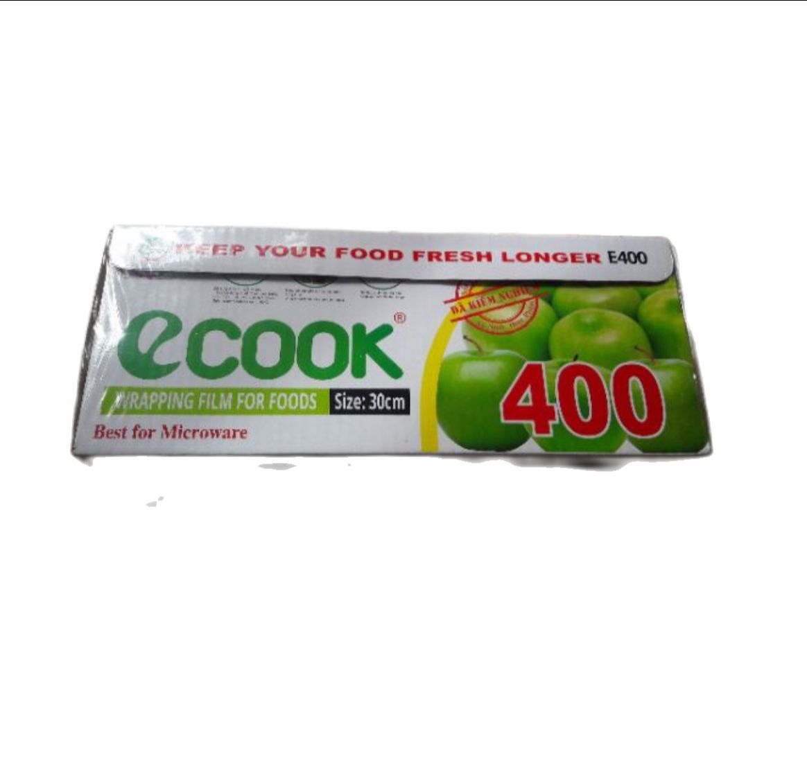 Màng bọc thực phẩm Ecook E400 (mua tại ptptshop)