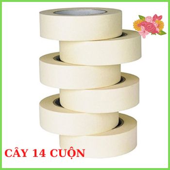 [ Sale]Cây 12 Cuộn Băng Keo Giấy 2.4F