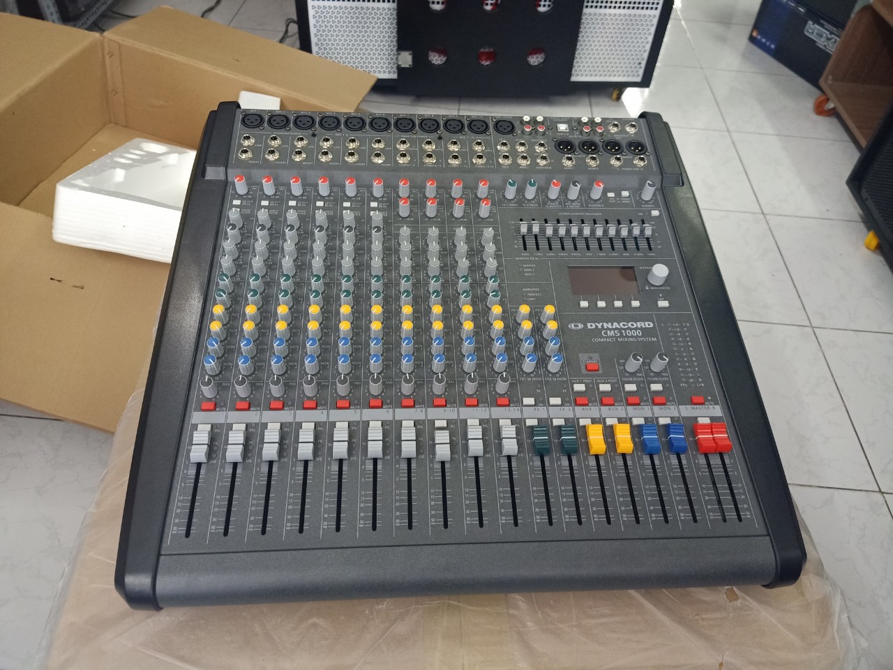 MIXER DYNACORD CMS1000