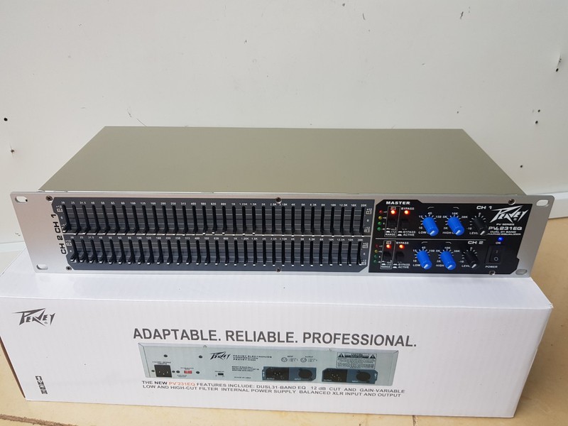 Lọc xì âm thanh Peavey 231EQ