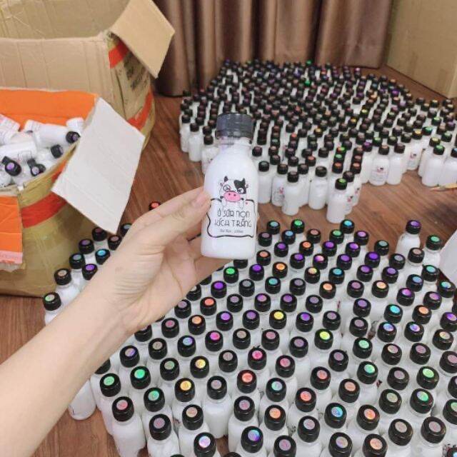 ủ trắng sữa bò non kích trắng 10ml