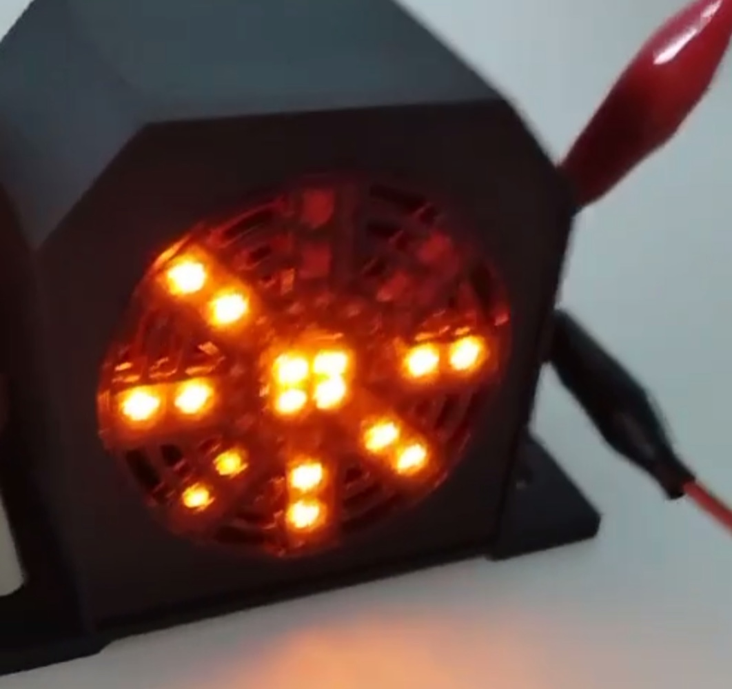 Còi lùi basuri 12v 24v