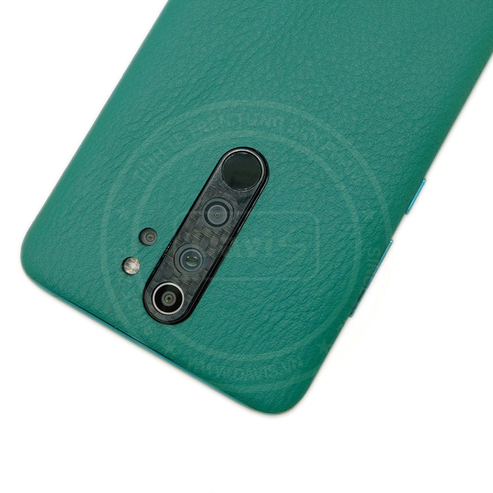 Dán da điện thoại  Redmi Note 8 Pro, làm từ da thật cao cấp - Chính hãng Davis