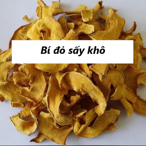 [HCM]Bí đỏ sấy khô - Khối lượng 500gram
