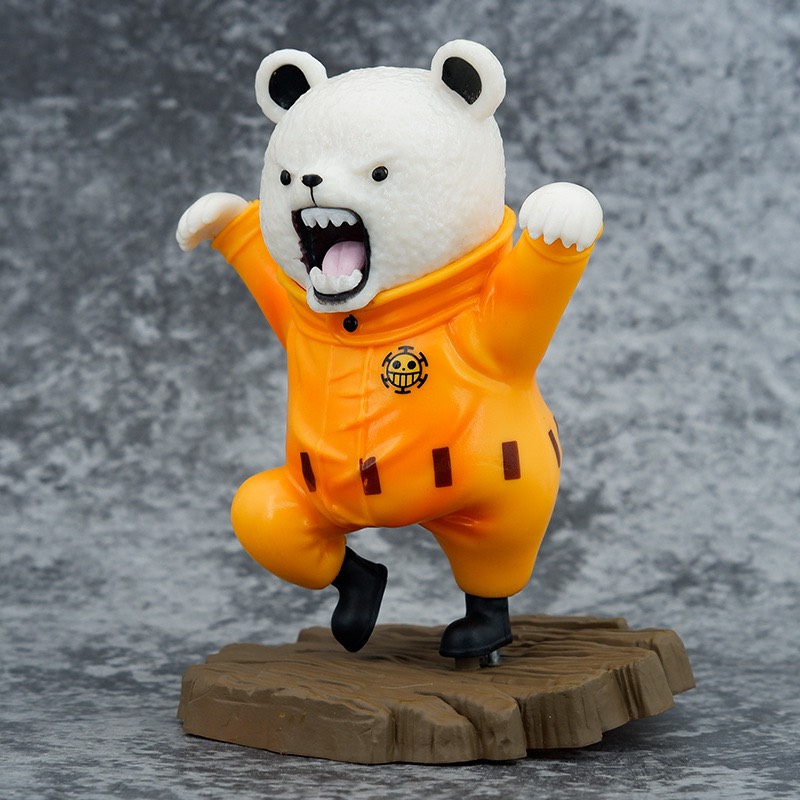 Mô hình Gấu Bepo One Piece - No Box
