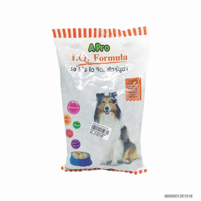 Thức ăn chó Hạt Apro IQ Xanh 500g dành cho chó mọi lứa tuổi