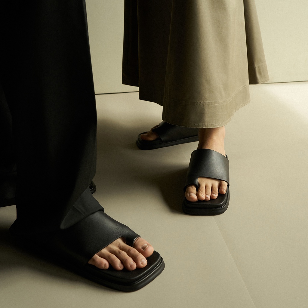 XỎ SANDALS Waa. - Dép Xỏ Ngón Da Thật