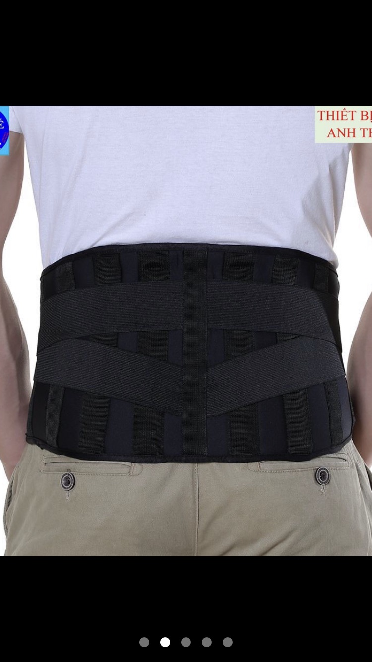 [HCM]Đai nịt hỗ trợ cột sống giảm mỡ bụng (size 40-100kg)
