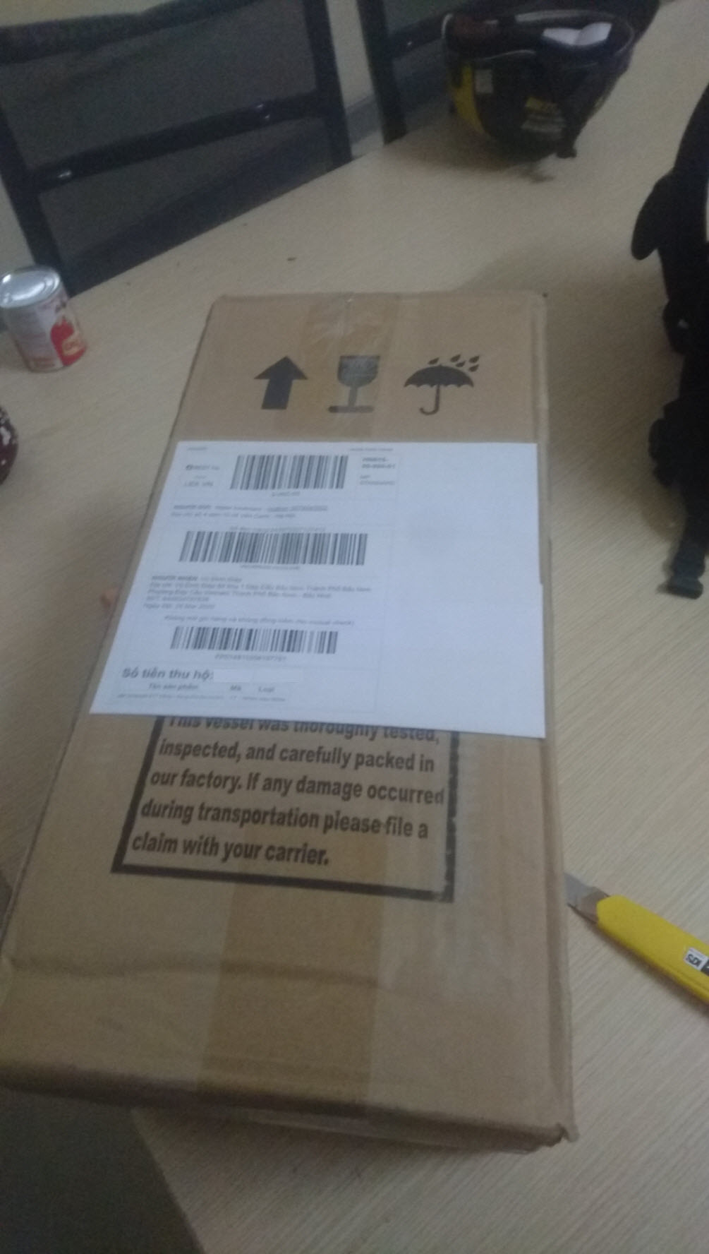 cột composit  817 ( dùng cho lọc nước)
