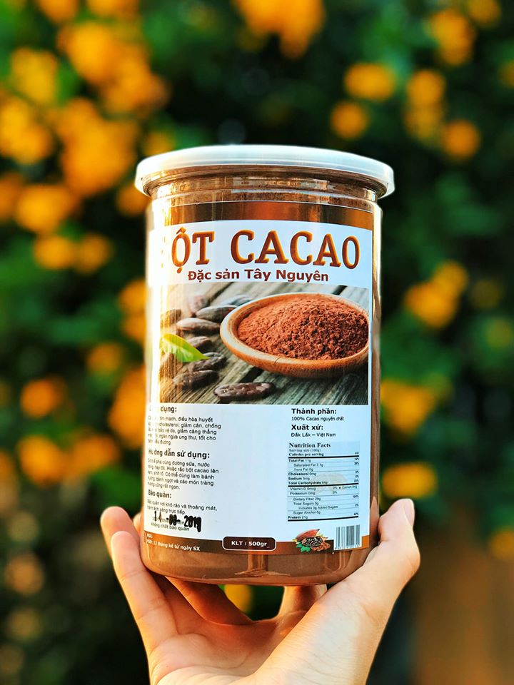❌❌ Bột Cacao Nguyên Chất Giảm Cân Đẹp Da 500g