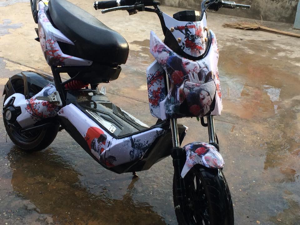 TEM TRÙM XE ĐIỆN XMEN 45