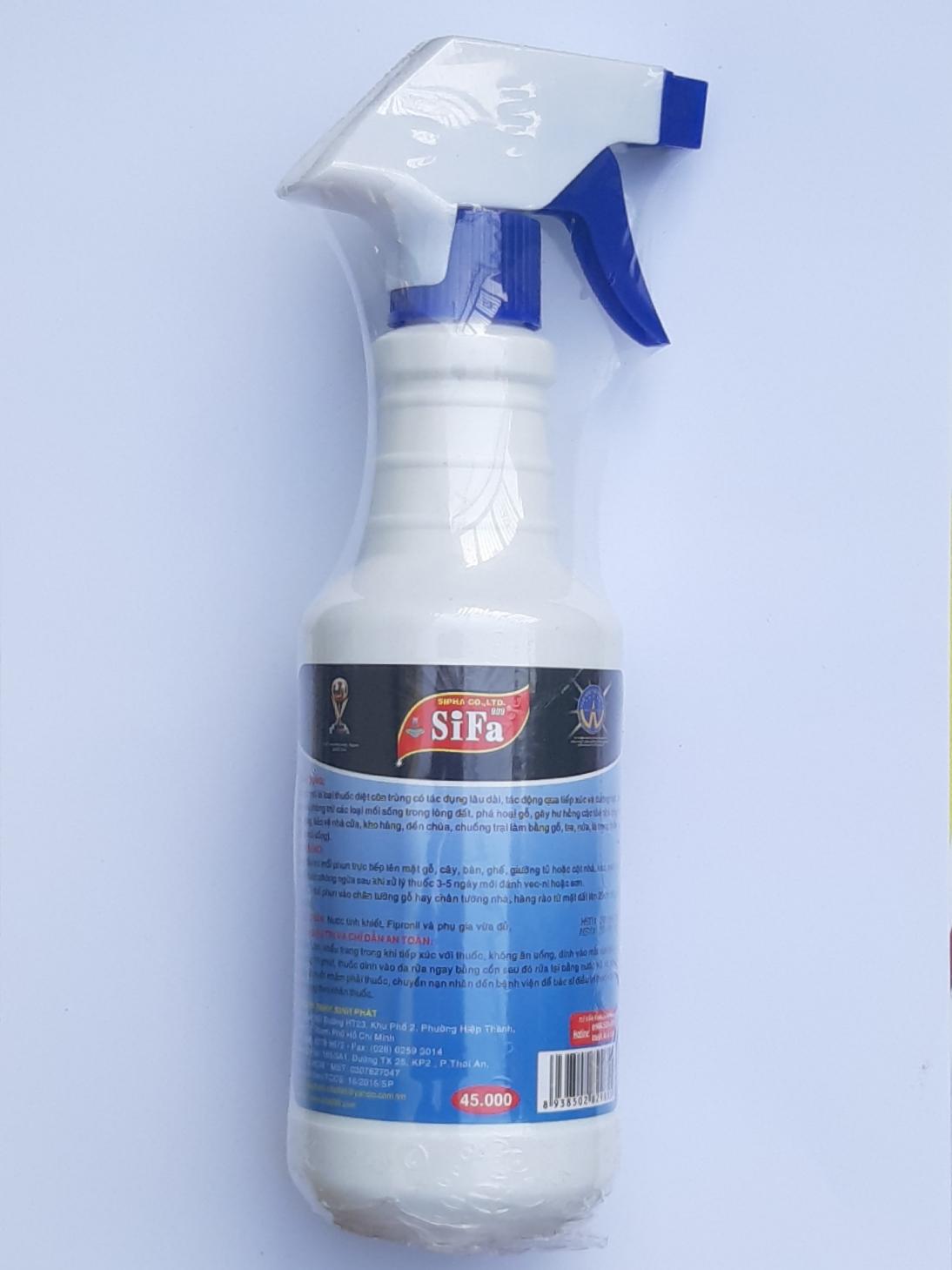 Chai Diệt mối Diệt tận gốc Sifa net 473ML
