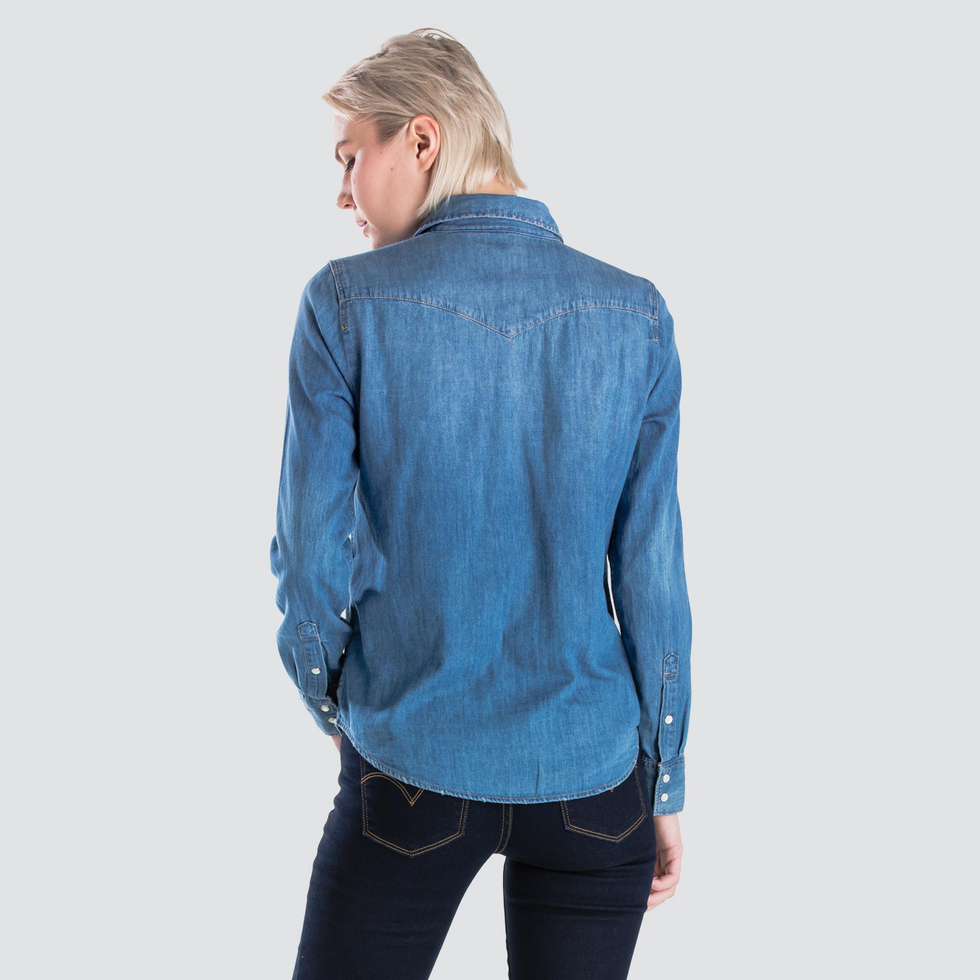 LEVI'S - Áo Sơ Mi Nữ Tay Dài 58930-0007