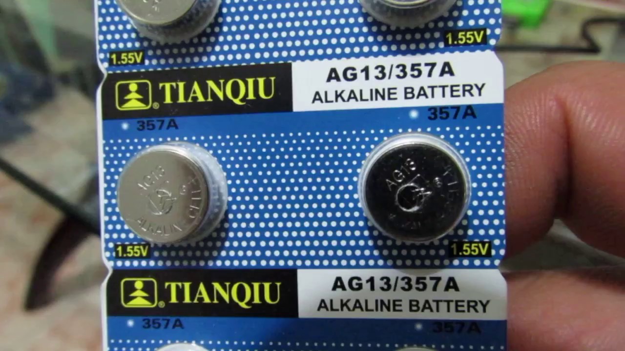 [HCM]Bộ 10 Pin đồng hồ máy tính Tianqiu AG13 357A LR44H Alkaline 1.5V - Pin đồng hồ máy tính Tianqiu