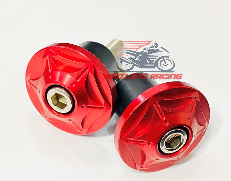 Gù tay lái Titan Gr5 màu ĐỎ gắn xe máy Sirius,Wave,Exciter,Sonic,Raider,Satria....