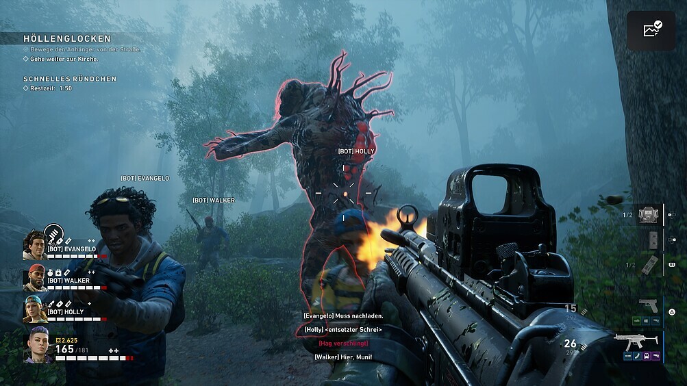 Đĩa Game Back 4 Blood Ps4