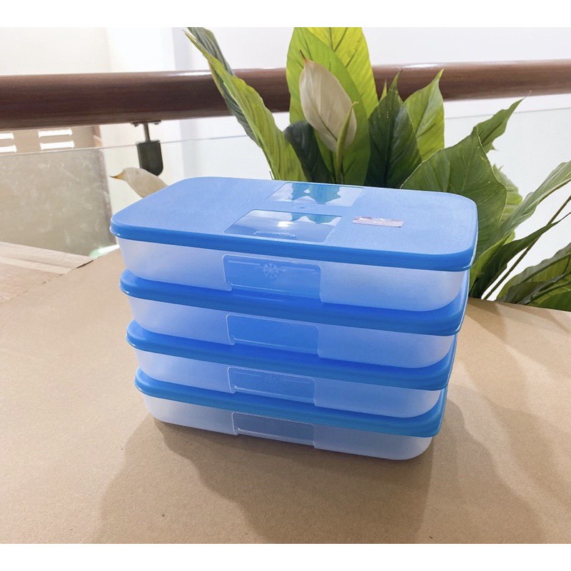 Bộ Hộp Trữ Đông Happy Set 550ml (4 Hộp) - Tupperware