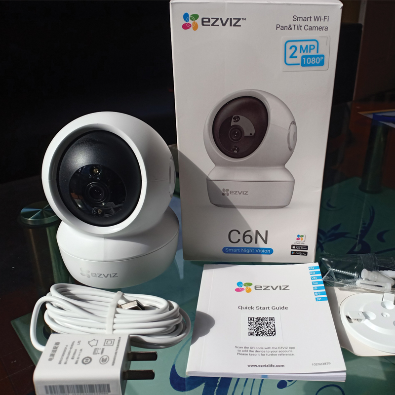 Camera Wifi thông minh EZVIZ C6N 1080P (CS-C6N-A0-1C2WFR)