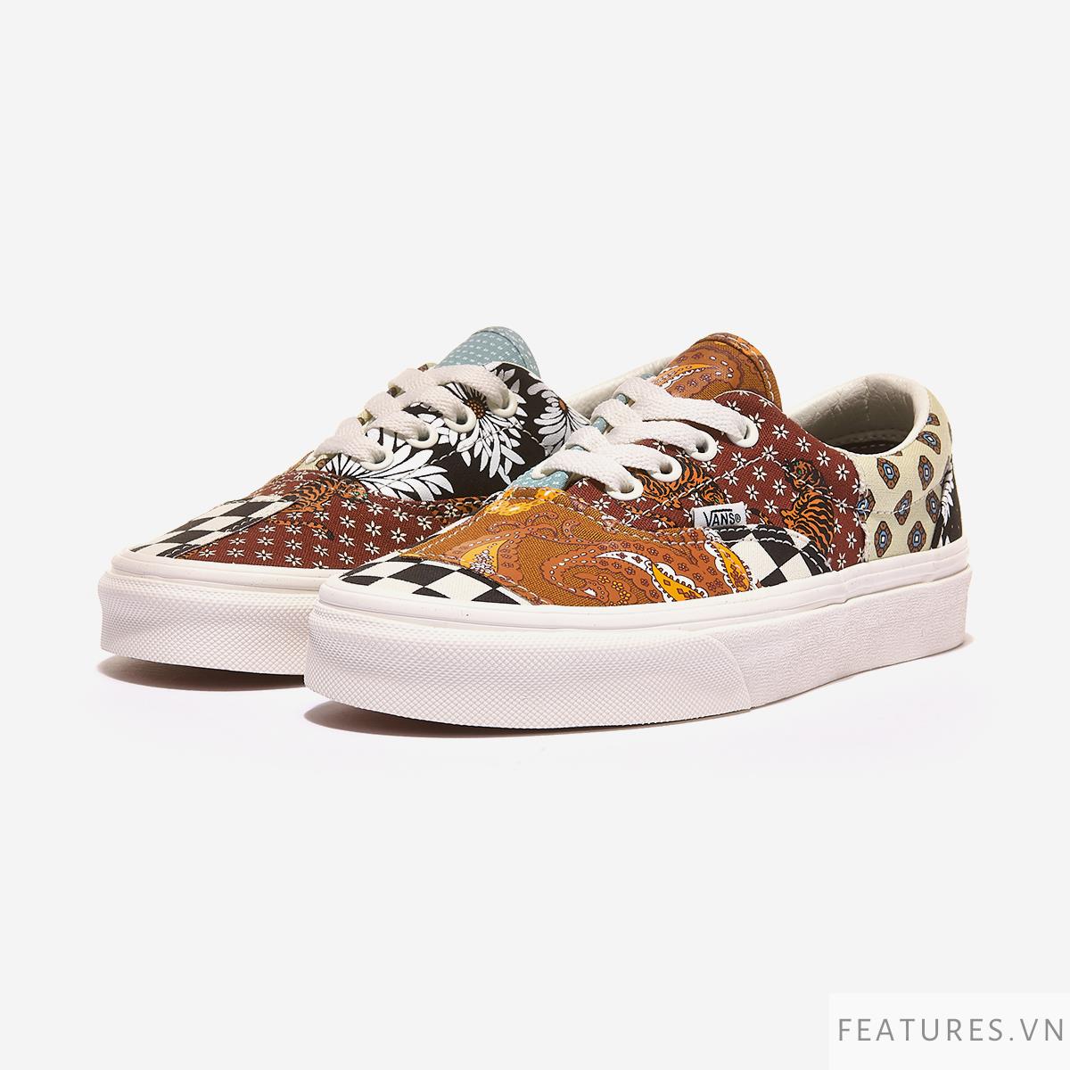 [GIÀY CHÍNH HÃNG] Vans Era Tiger Patchwork
