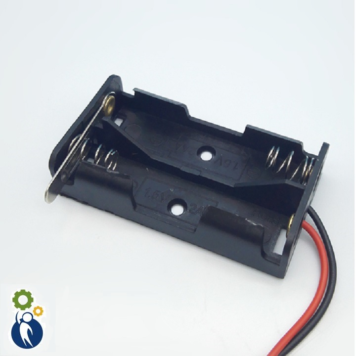 Đế 2 Pin AA có ngắt